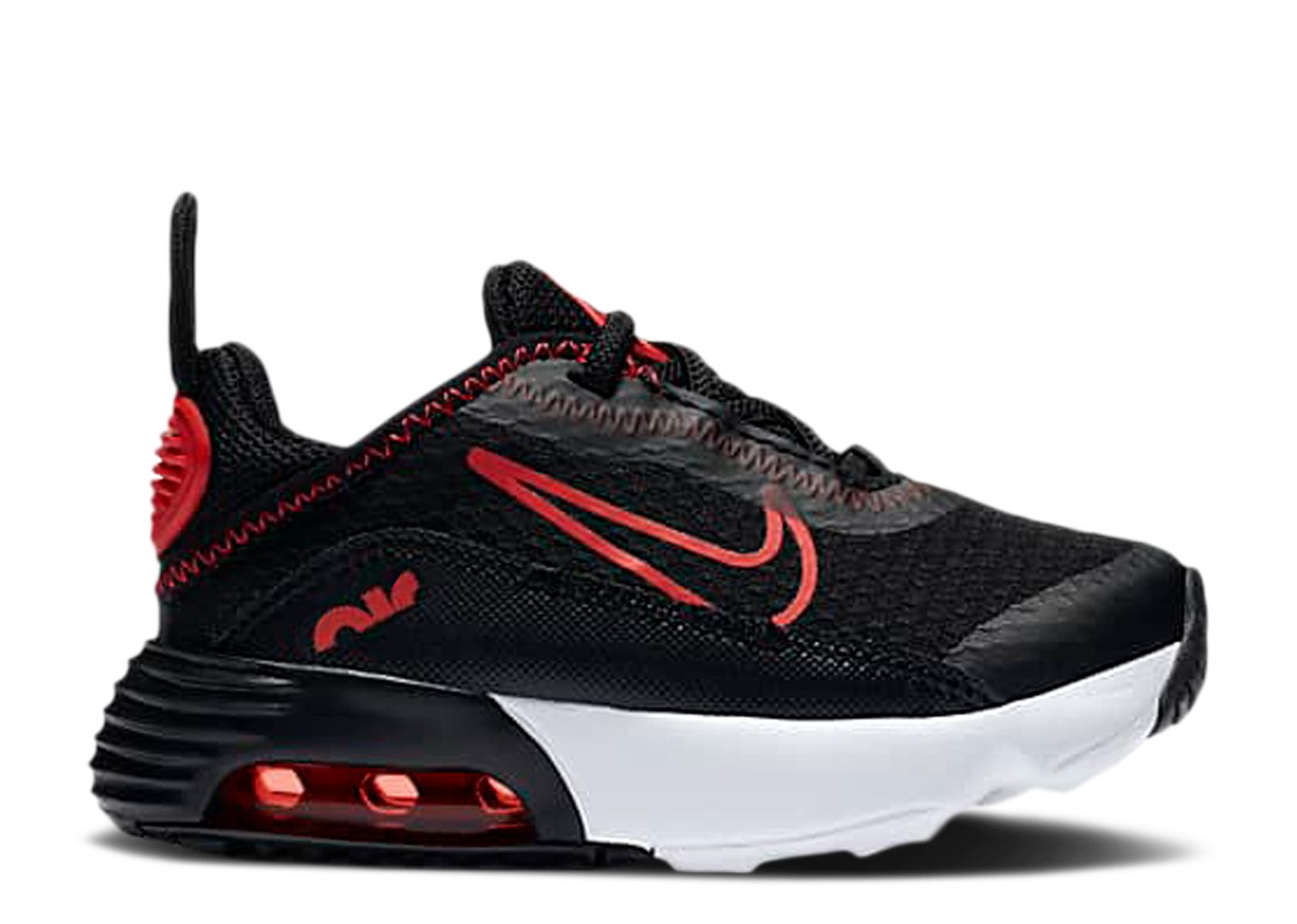 Кроссовки Nike Air Max 2090 Td 'Black Crimson', черный
