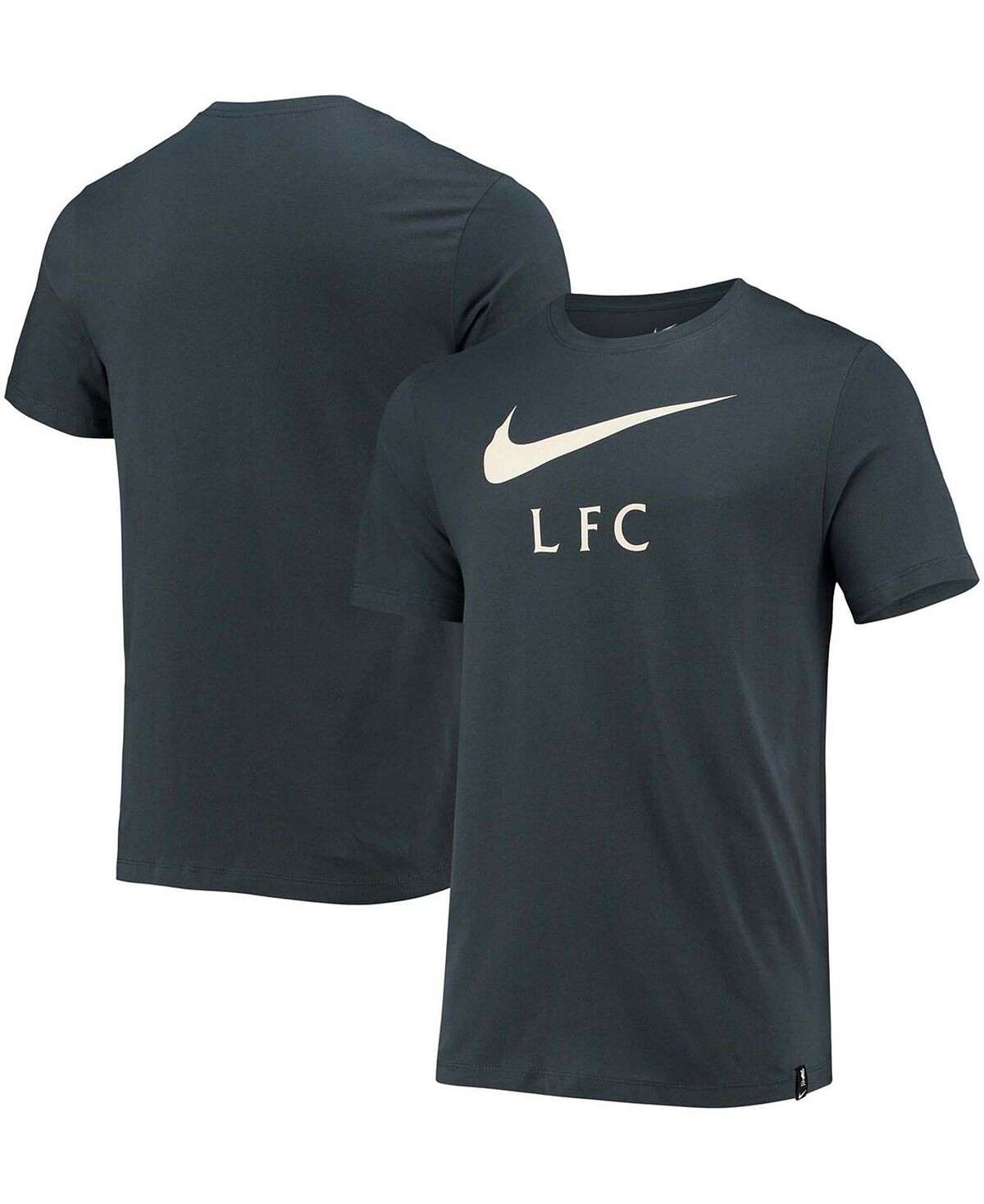 

Мужская зеленая футболка Liverpool Swoosh Club Nike