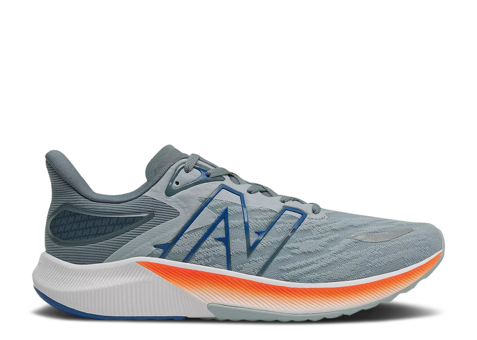 

Кроссовки New Balance Fuelcell Propel V3 'Light Slate', серый