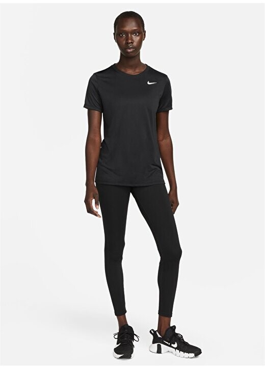 

Черная женская футболка с круглым вырезом DX0687-010-W ФУТБОЛКА NK DF RLGD SS Nike, черный