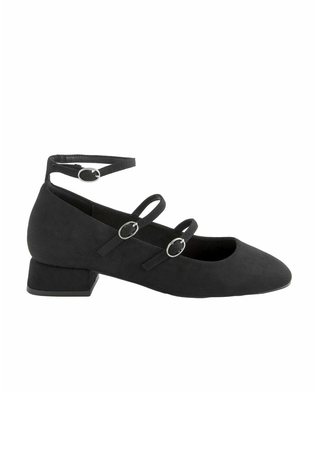 

Балетки с ремешками FOREVER COMFORT MARY JANE-REGULAR FIT Next, цвет black