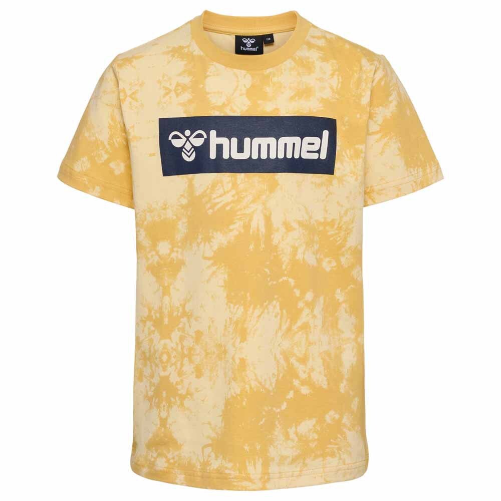 

Футболка Hummel Jump AOP, желтый