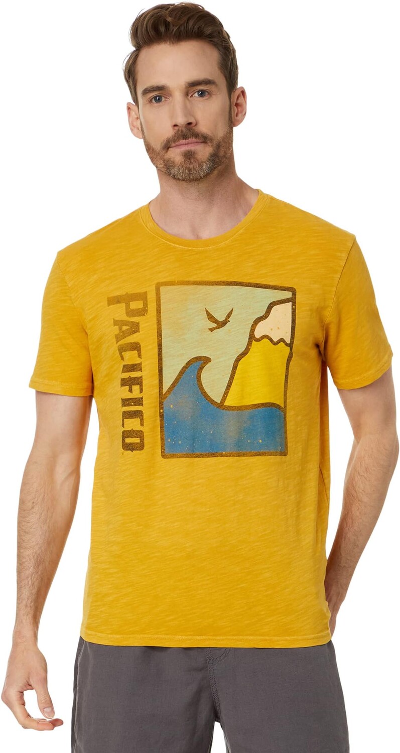 

Футболка Pacifico Lucky Brand, цвет Golden Spice