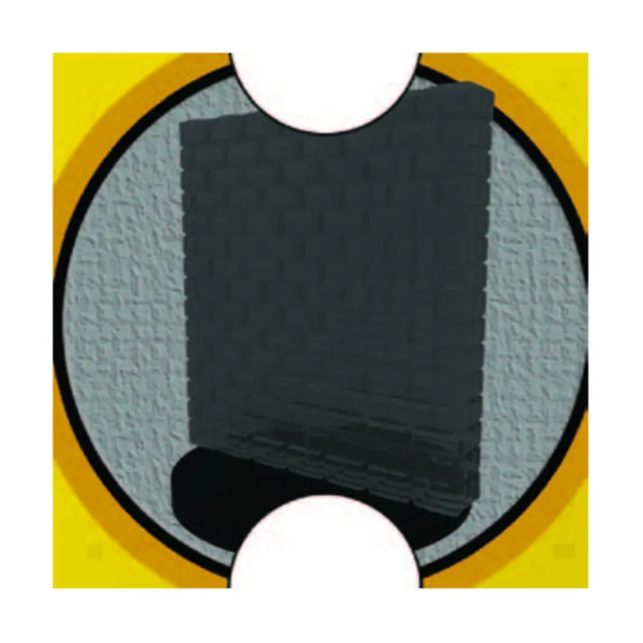 

Конструкт - Стена (Черный Фонарь) R208.04, DC HeroClix - War of Light Organized Play - Singles