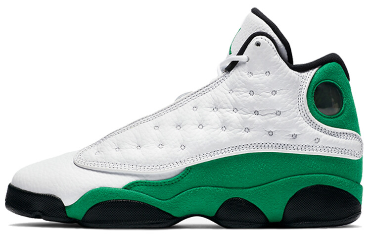 

Air Jordan 13 женские винтажные баскетбольные кроссовки Lucky Green