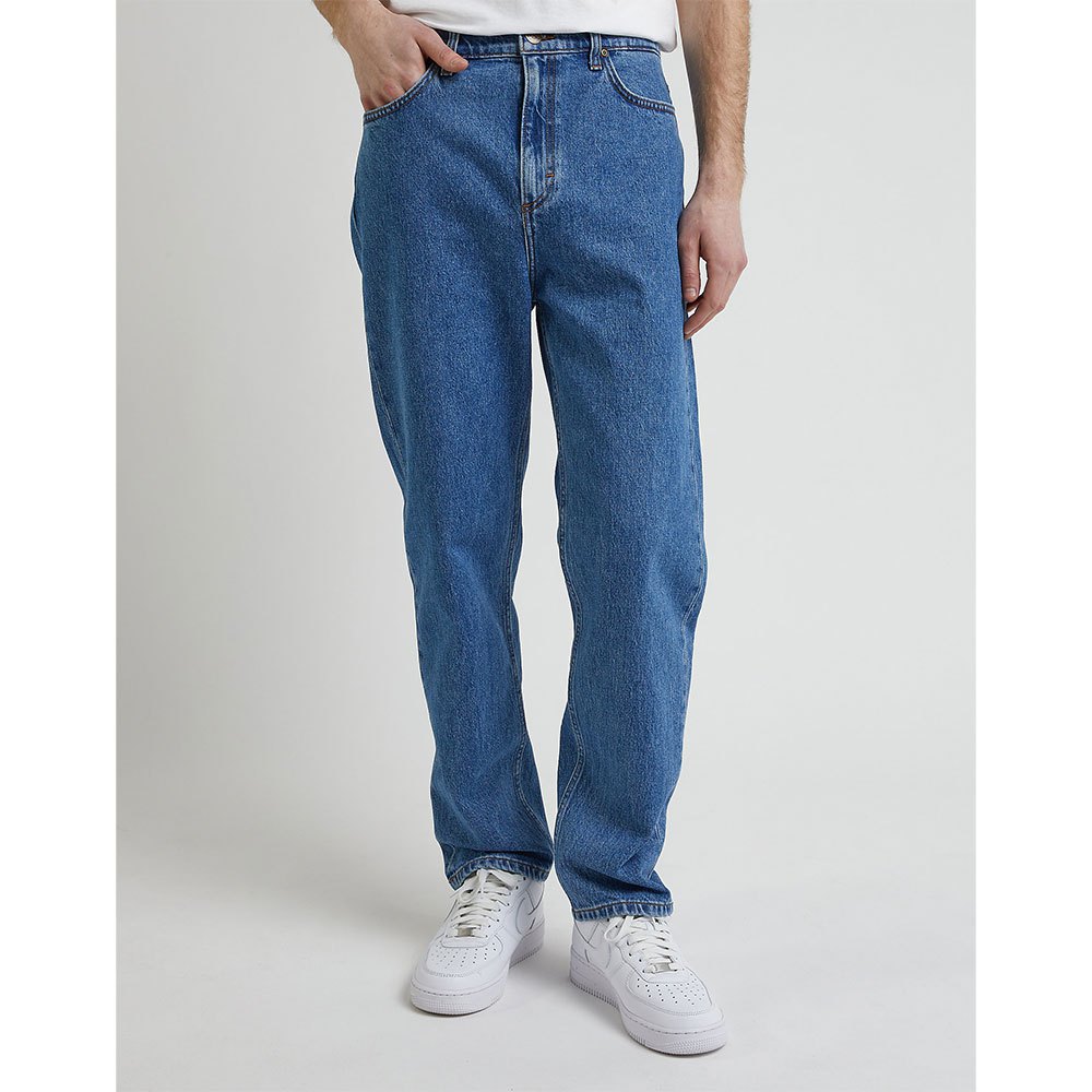 

Джинсы Lee Oscar Relaxed Tapered Fit, синий