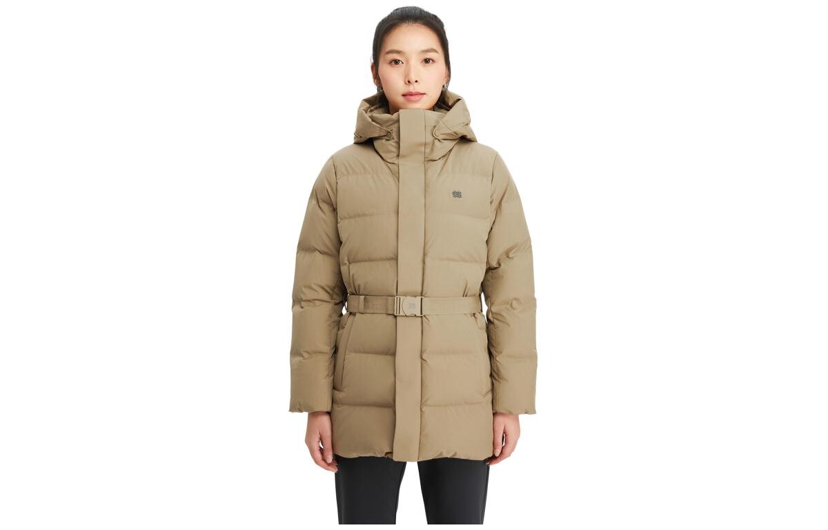 

Пуховик женский Kolon Sport, цвет Ivory White