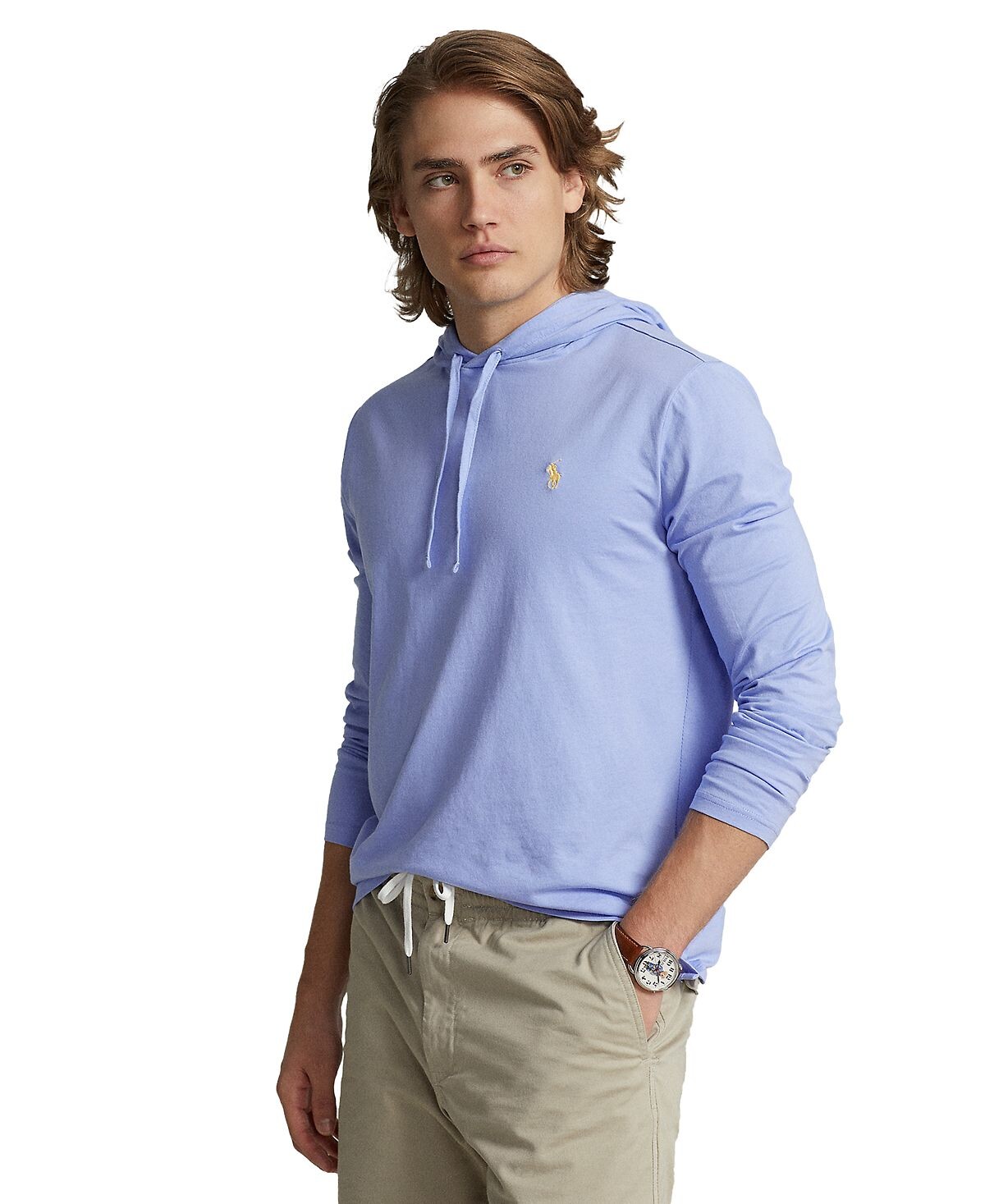 

Мужская футболка из джерси с капюшоном Polo Ralph Lauren