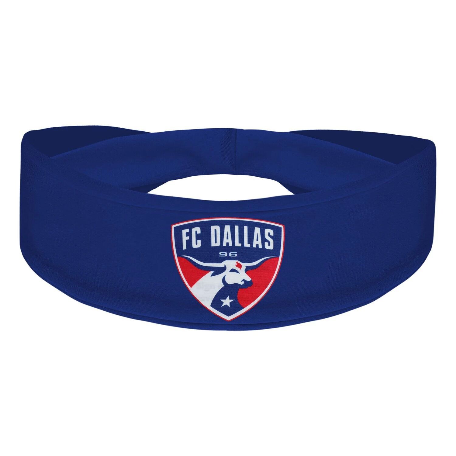 

Синий: охлаждающая повязка на голову с логотипом FC Dallas Primary