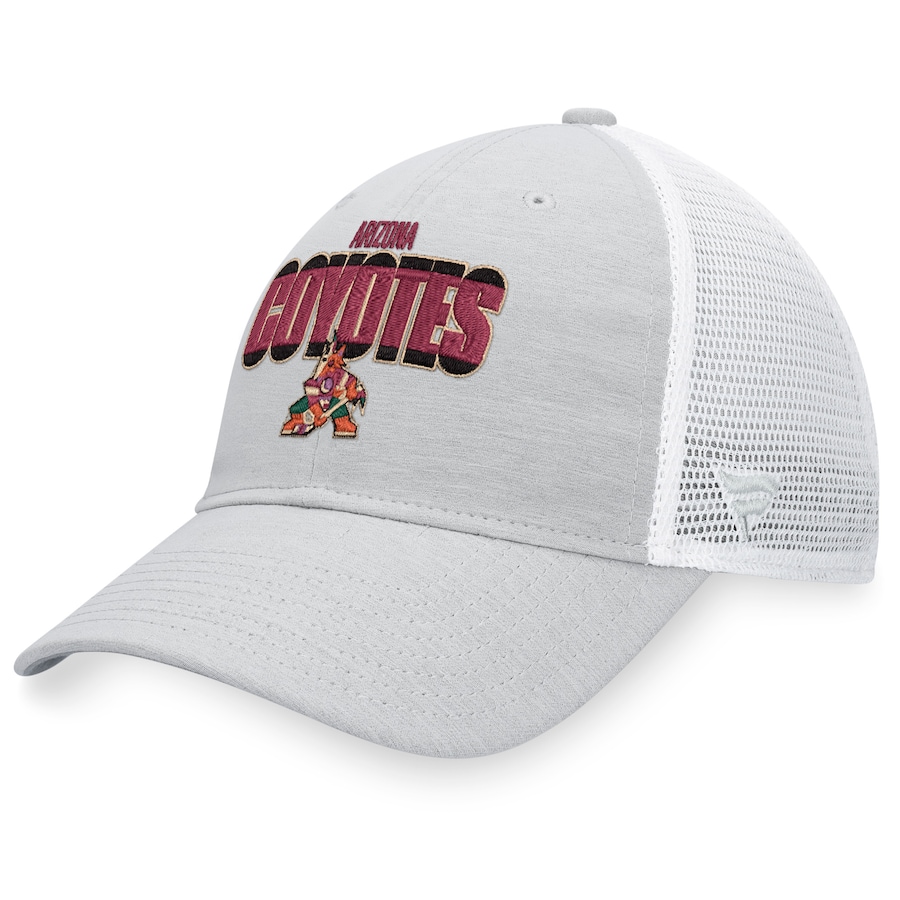 

Бейсболка Fanatics Branded Arizona Coyotes, серый