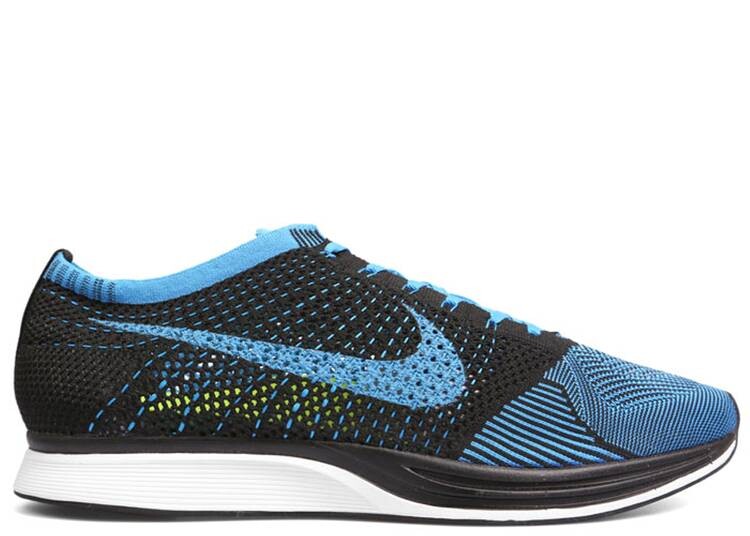 

Кроссовки Nike FLYKNIT RACER 'PHOTO BLUE', черный