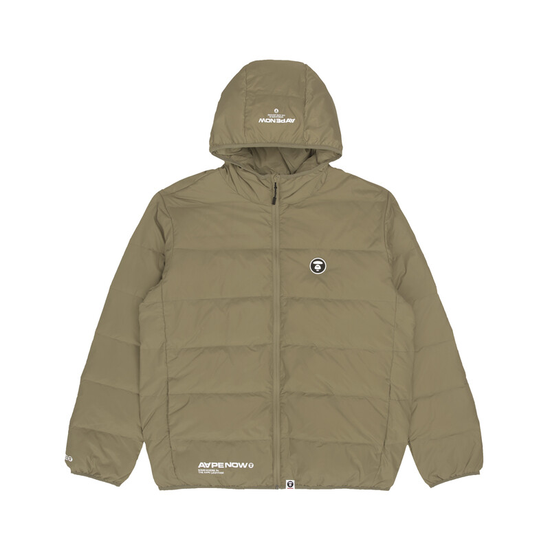 

Мужской пуховик Aape, Светло-серый GYL