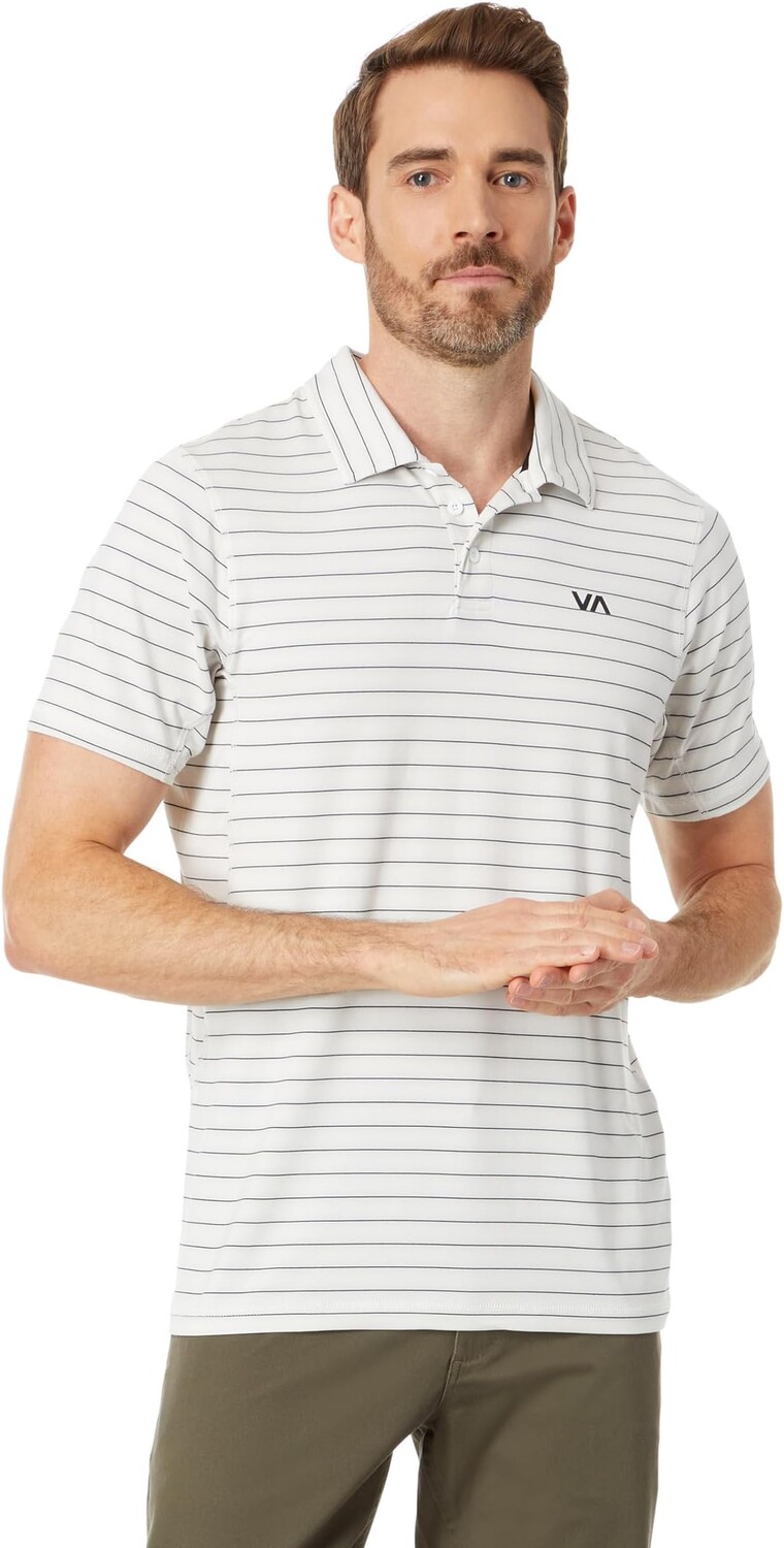 

Рубашка-поло Sport Vent Polo RVCA, цвет Off-White