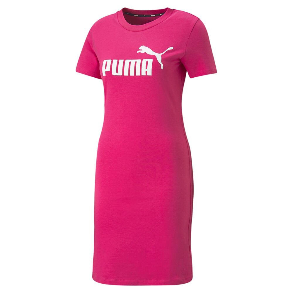 

Платье Puma Ess Slim, розовый