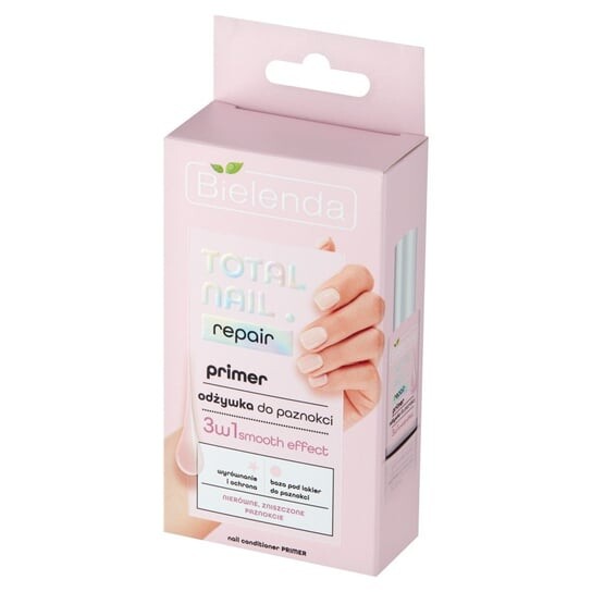 

Праймер-кондиционер для ногтей 3в1 10мл Bielenda, Total Nail Repair