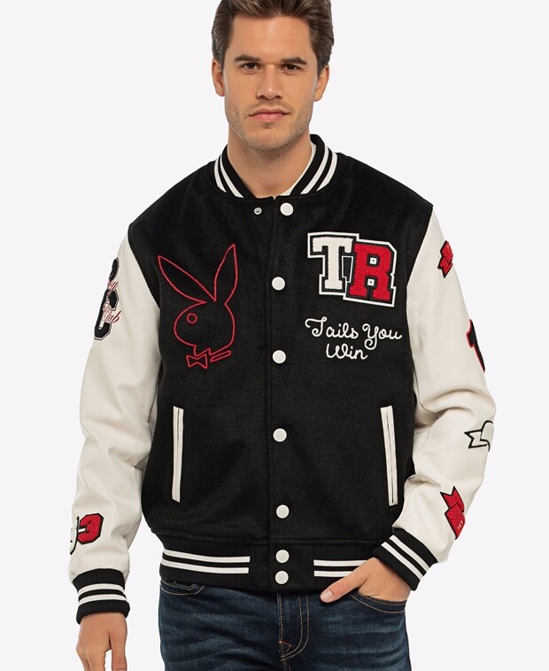 

Куртка колледжа True Religion, черный