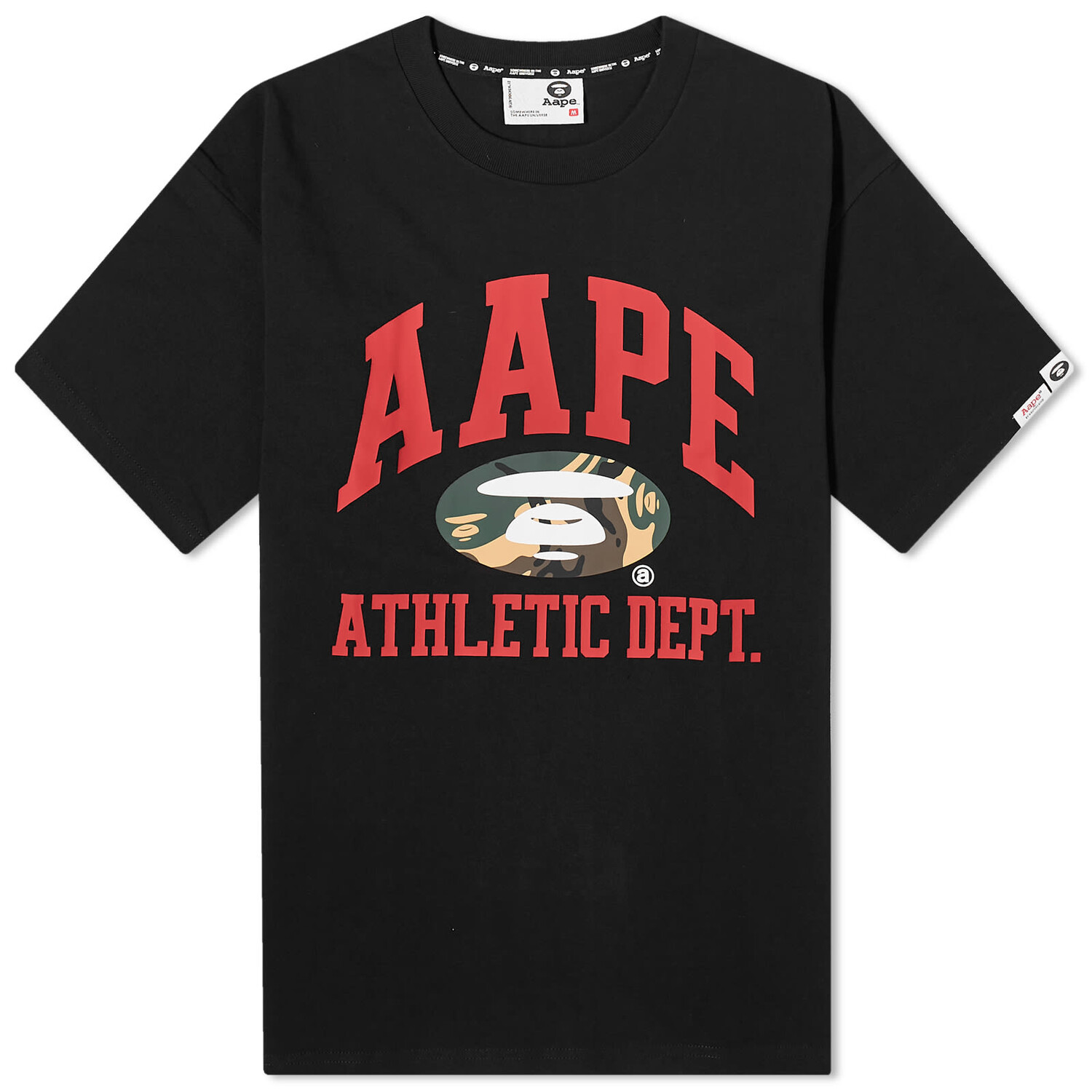 

Футболка Aape College, черный