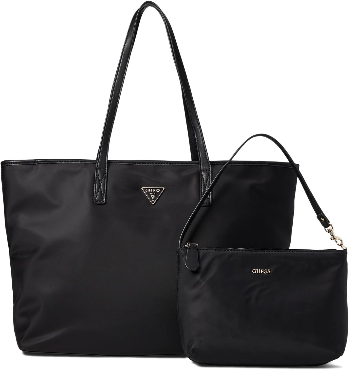 

Большая техническая сумка Power Play GUESS, черный