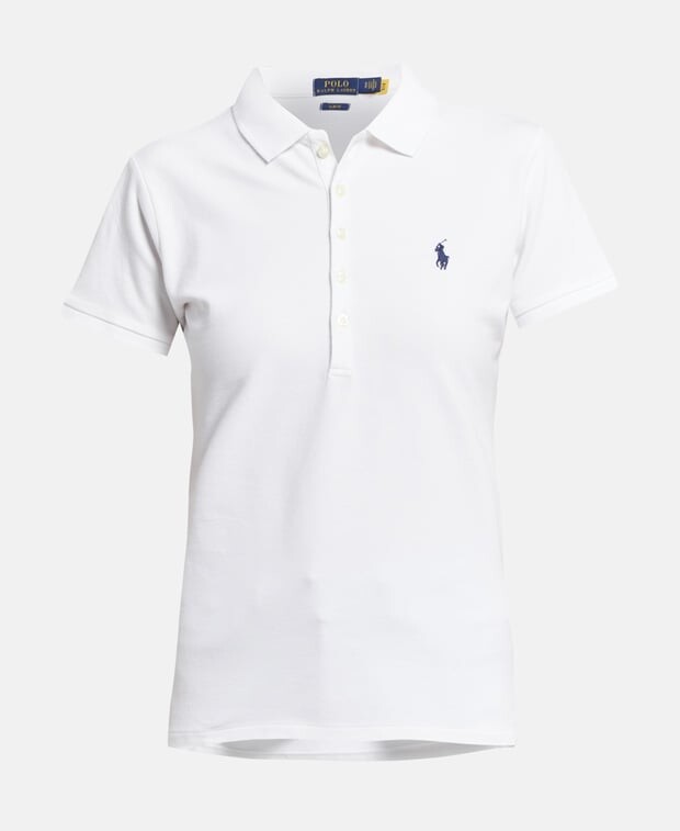 

Рубашка поло Polo Ralph Lauren, белый