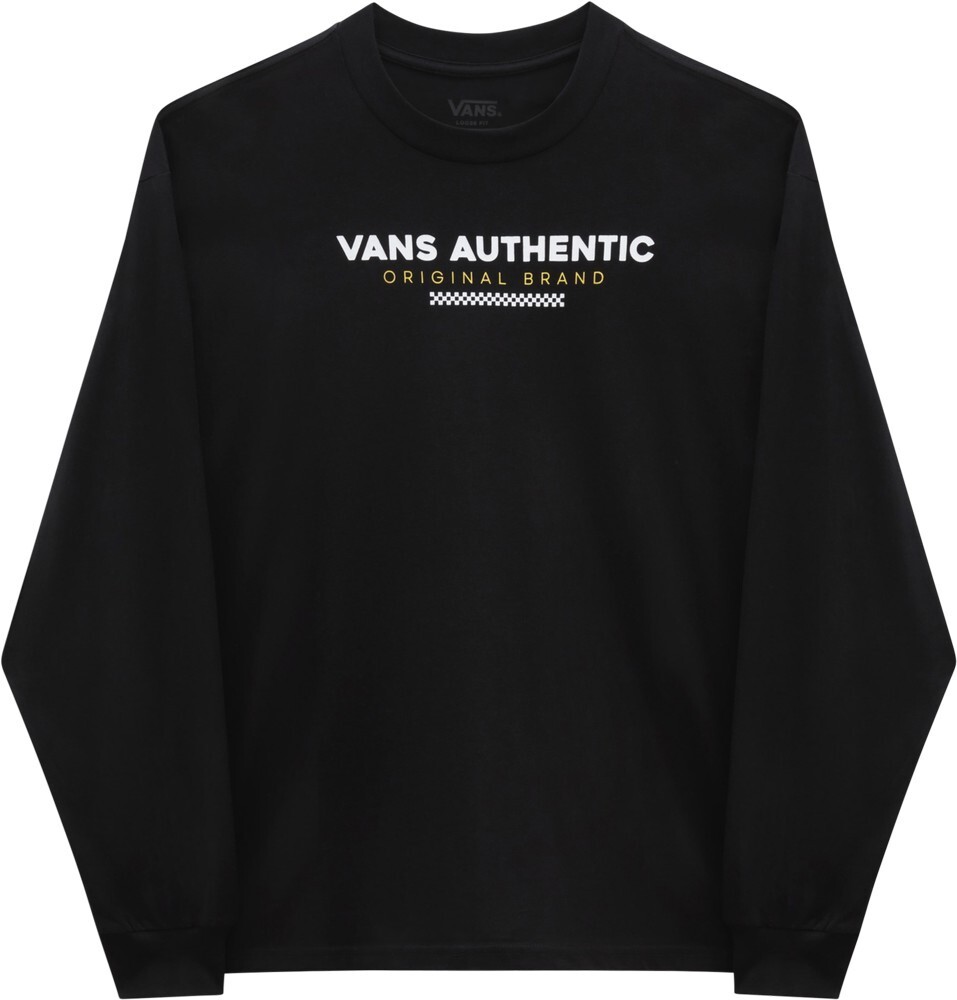 

Футболка Vans Vans Sport Loose Fit L/S Tee, черный