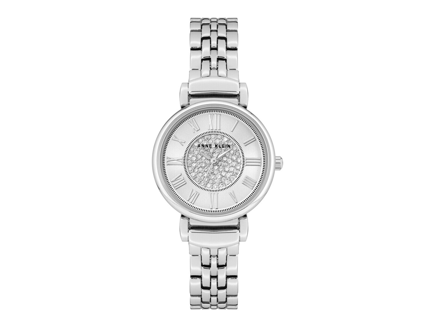 

Часы Anne Klein Crystal – ФИНАЛЬНАЯ РАСПРОДАЖА, серебряный металлик