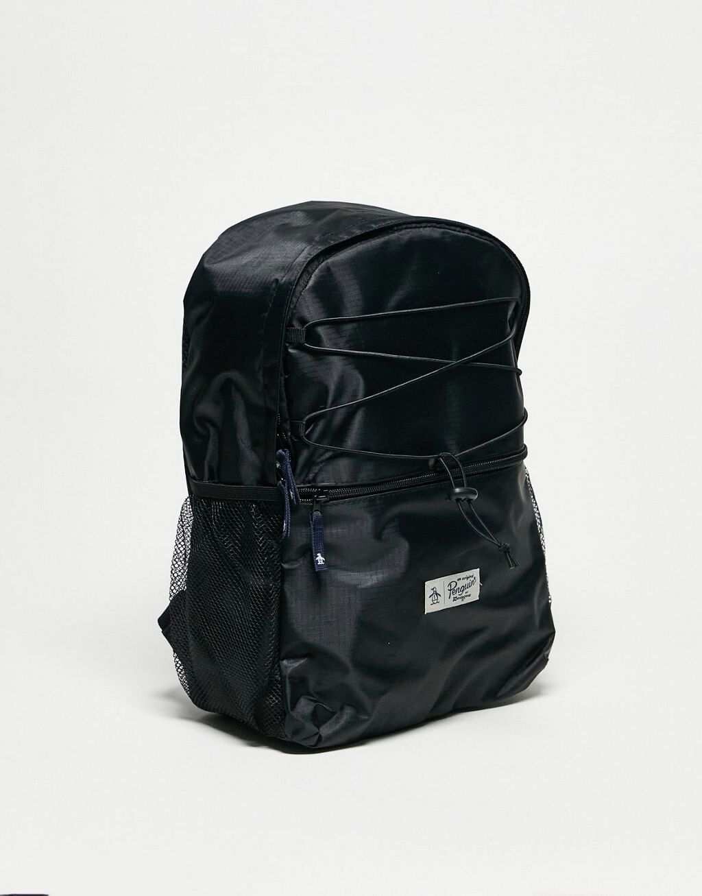 

Черный рюкзак с логотипом Original Penguin