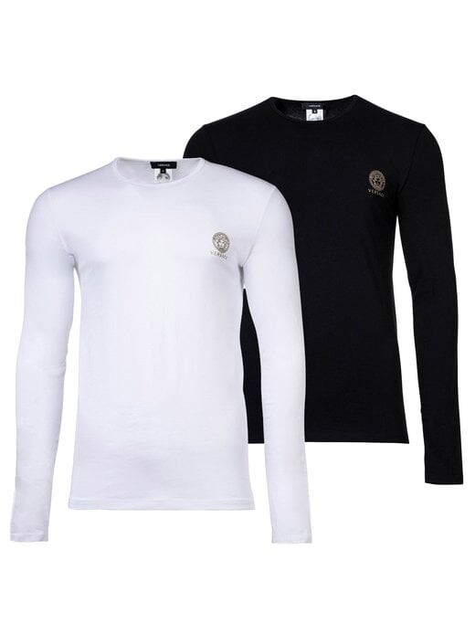 

Рубашка с длинным рукавом, 2 шт. Versace Jeans, серый
