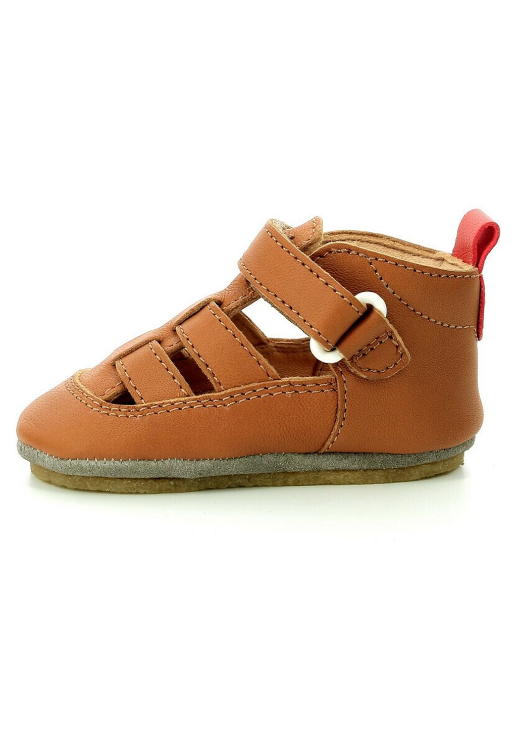 

Туфли на липучке SALOMÉS LAYAME Aster, цвет camel