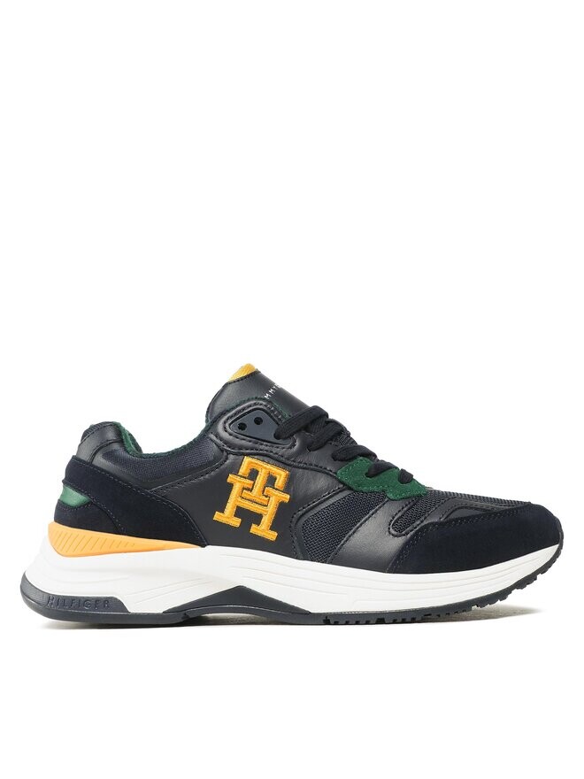 

Кроссовки Modern Prep Mix Wl Blackwatch Tommy Hilfiger, темно-синий