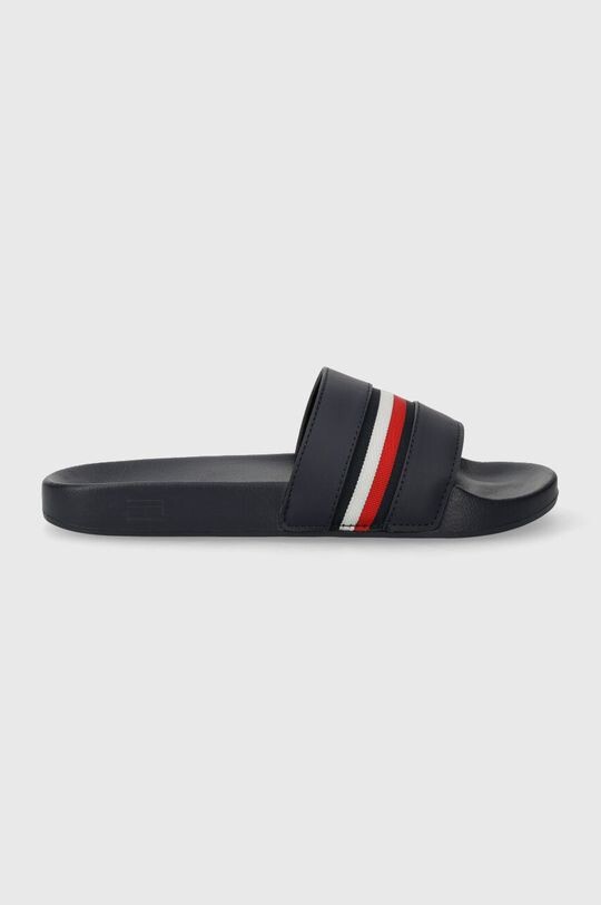 

Шлепанцы GLOBAL STRIPES SLIDE Tommy Hilfiger, темно-синий