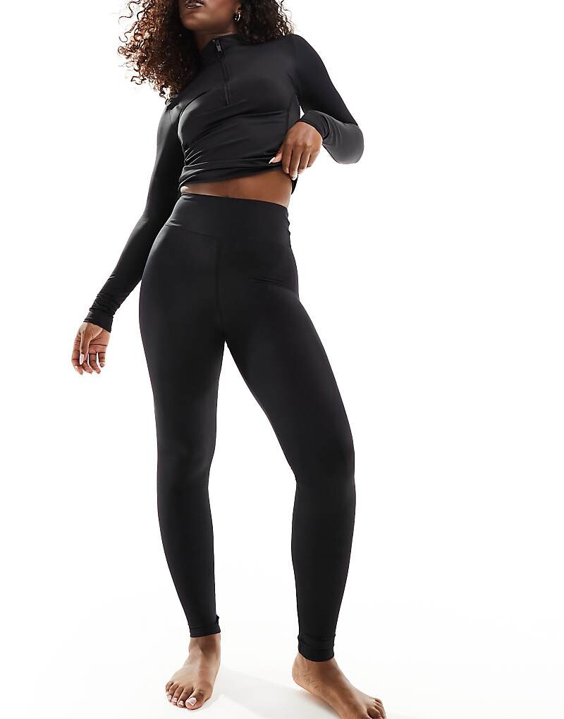 

ASOS 4505 – Купальники – Черные леггинсы для плавания