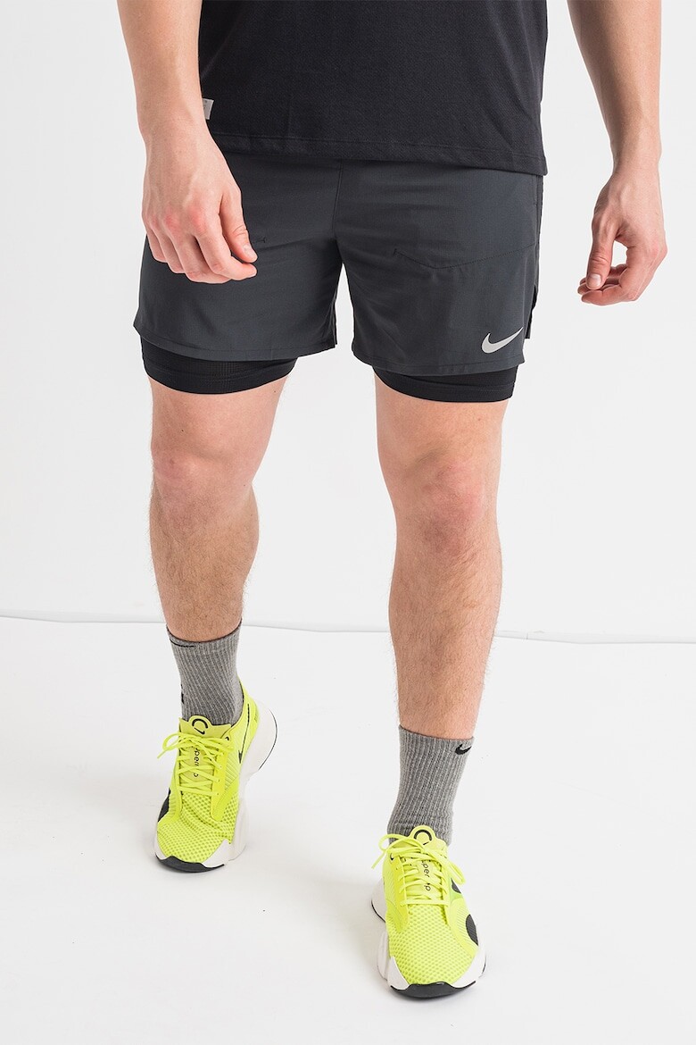 

Спортивные шорты Stride с Dri-FIT и Link Nike, черный