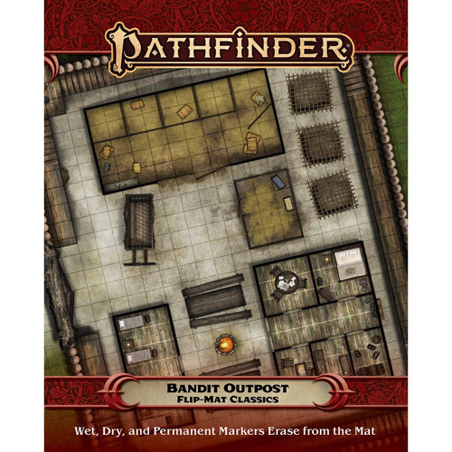 

Ролевая игра Paizo Publishing Pathfinder RPG: Flip-Mat Classics - Bandit Outpost