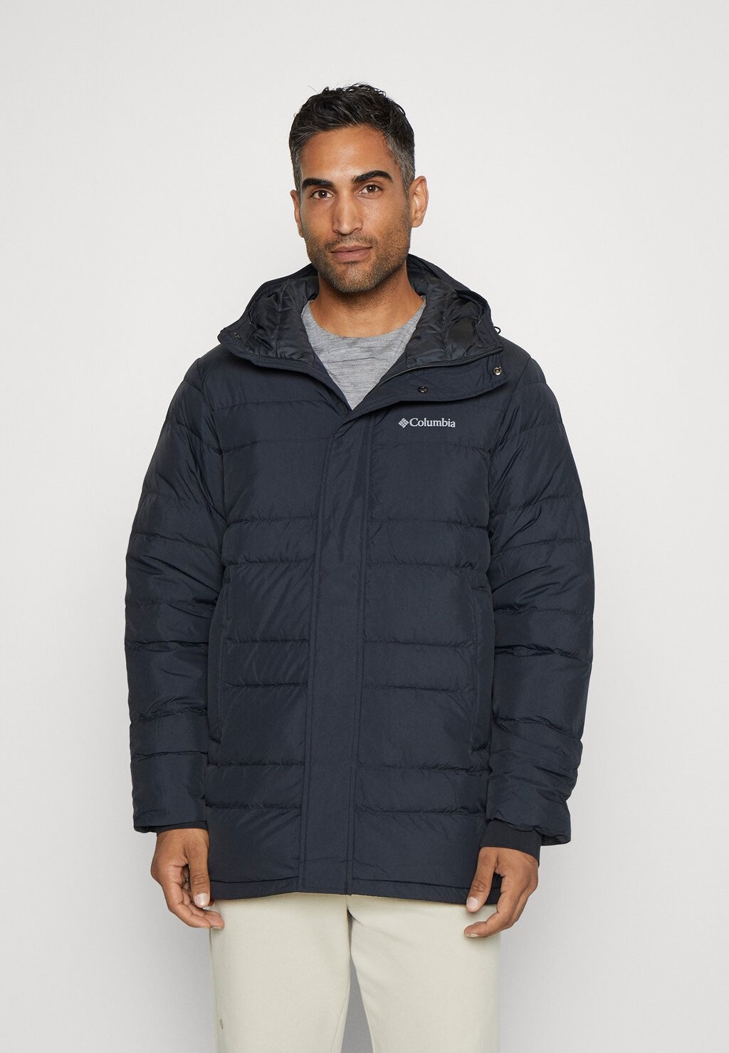 

Пуховик SALTZMAN Columbia, черный
