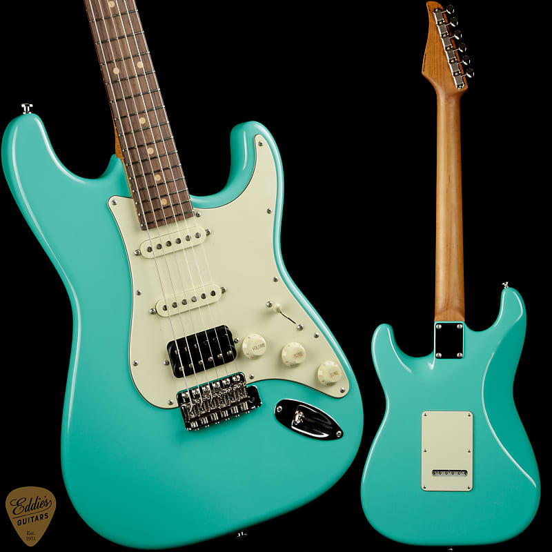 Электрогитара Suhr Limited Edition Classic S Vintage - Seafoam Green