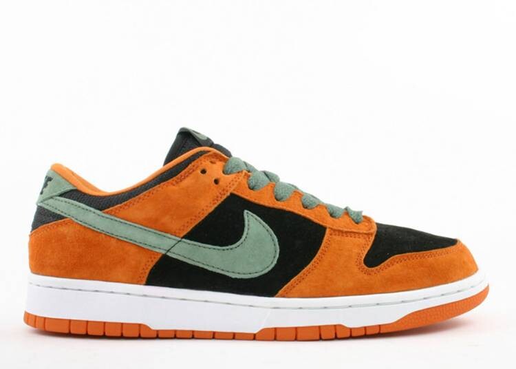 

Кроссовки Nike DUNK LOW PRO B CO.JP 'CERAMIC' 2001, черный
