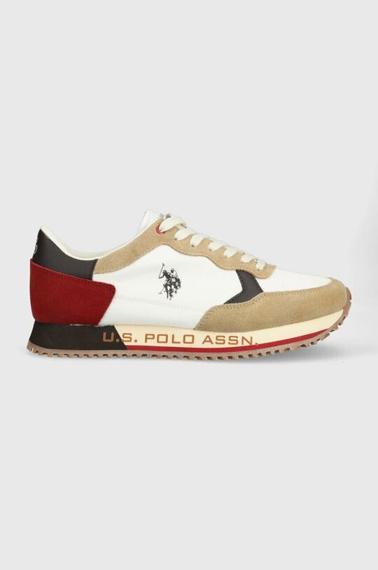 

НАС. Поло Ассн. кроссовки CLEEF U.S. Polo Assn., коричневый