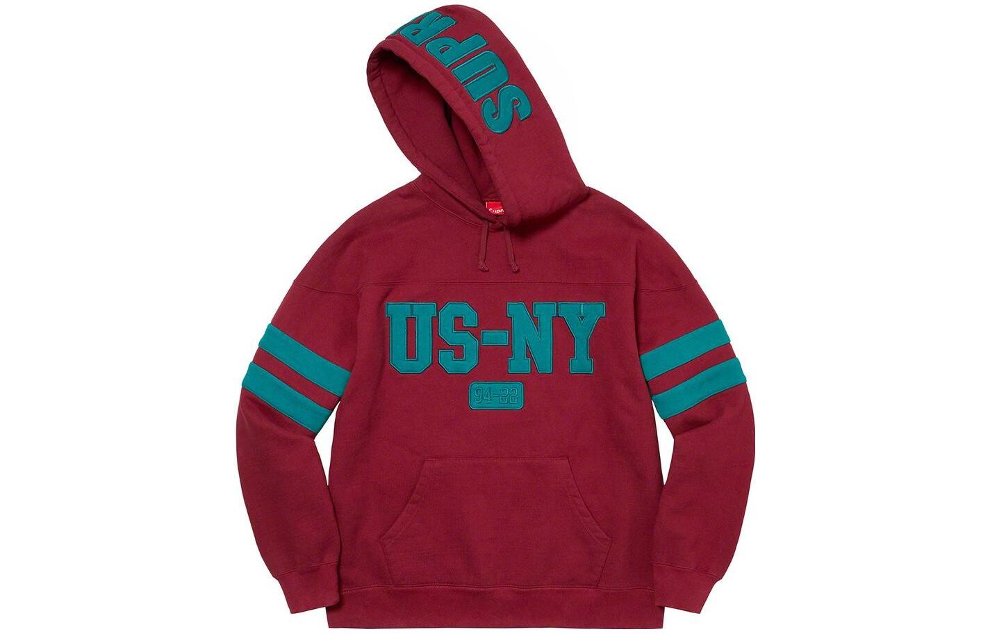 

Худи и свитшоты унисекс Supreme, цвет Ash Grey