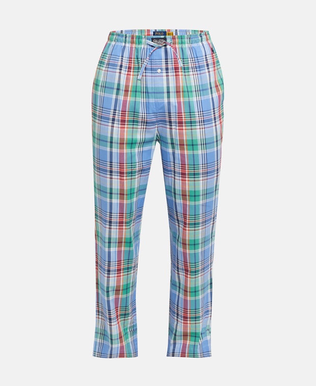 Пижамные штаны , зеленый Polo Ralph Lauren