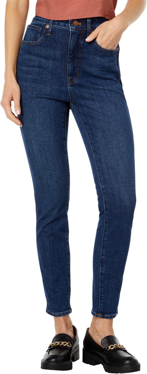 

Джинсы Curvy Skinny Standalone Jeans in Seville Wash Madewell, цвет Seville Wash