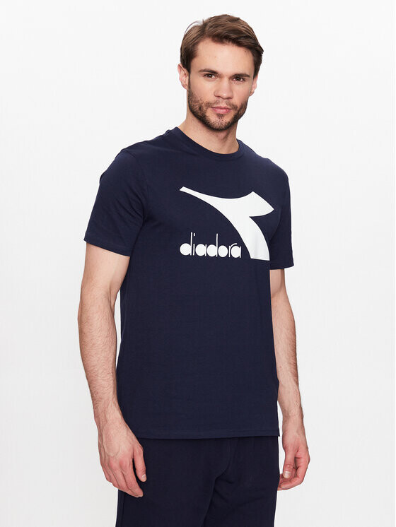 

Футболка стандартного кроя Diadora, синий