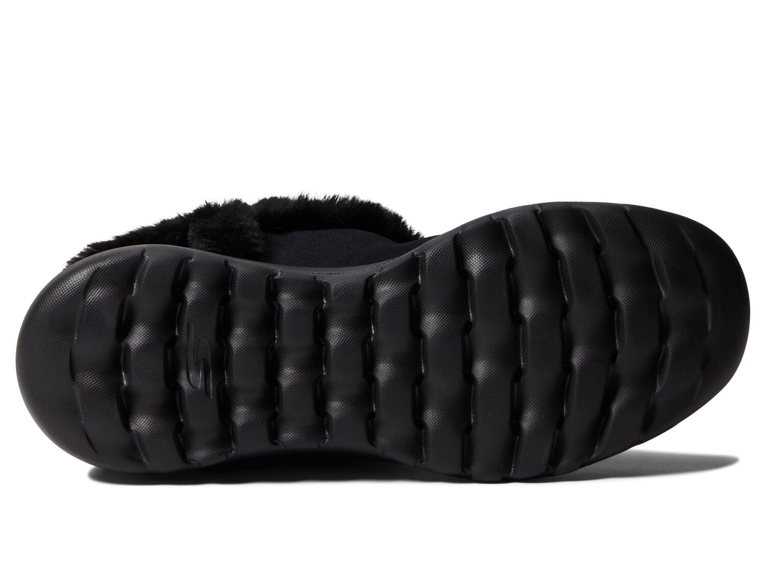 

Ботинки SKECHERS Performance On-The-Go Joy Faux Fur Boot, черный