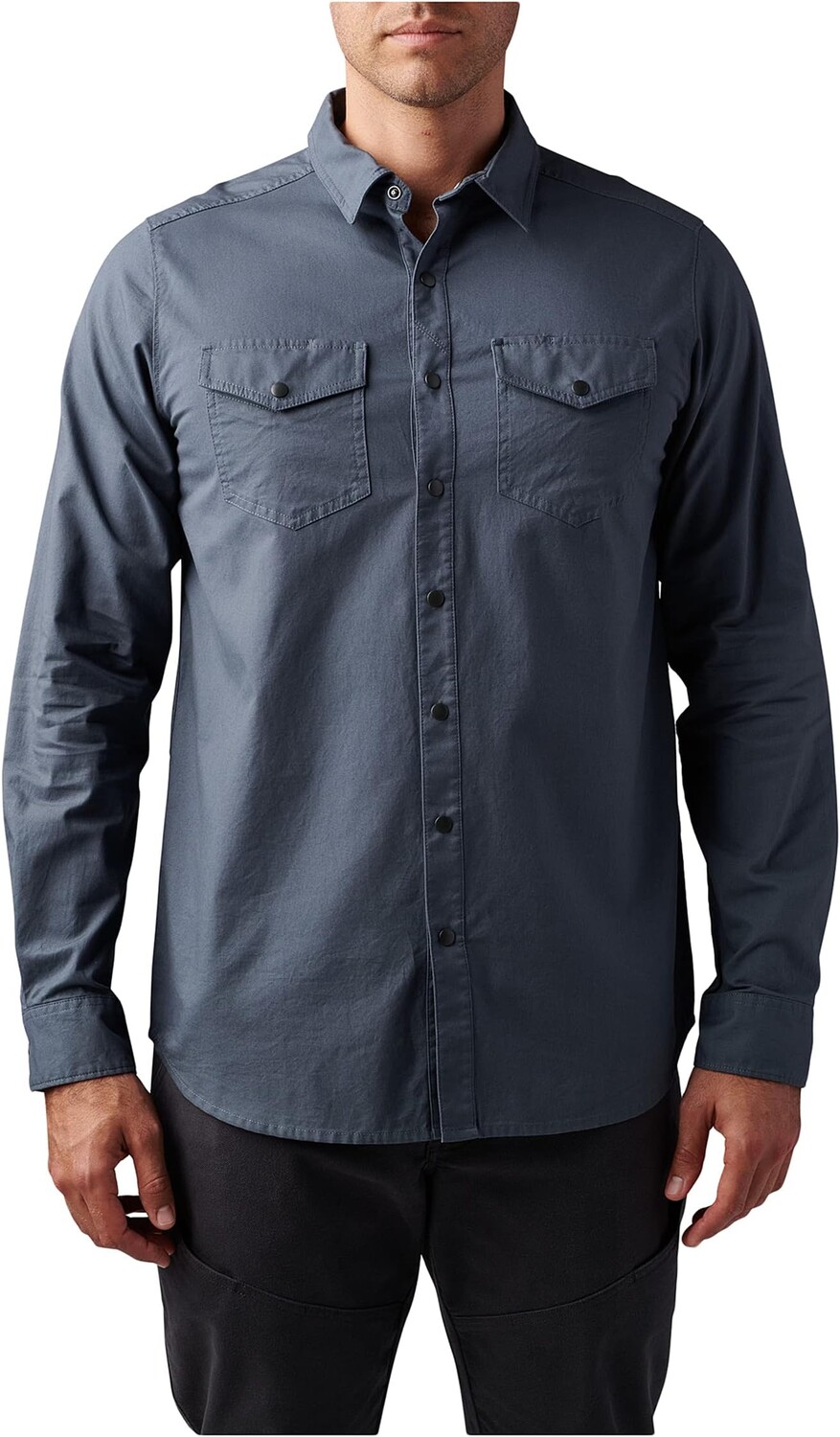 

Рубашка Gunner Solid Long Sleeve 5.11 Tactical, цвет Volcanic