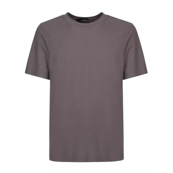 

Футболка jersey cotton t-shirt Lardini, коричневый
