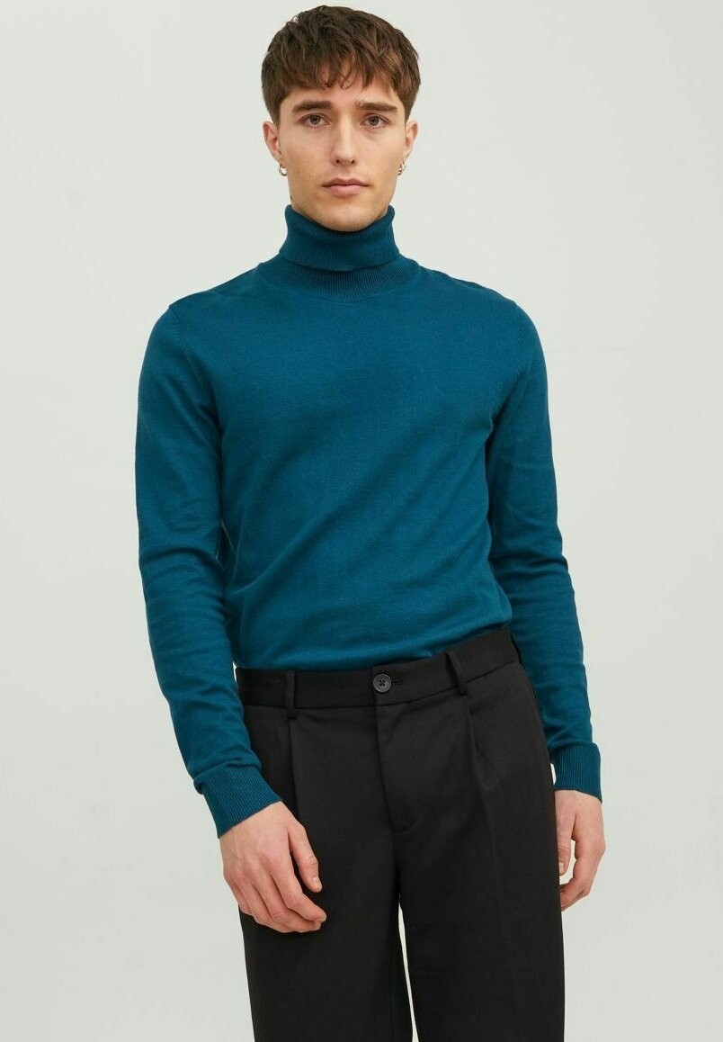 

Свитер JJEEMIL ROLL NECK Jack & Jones, матросский синий
