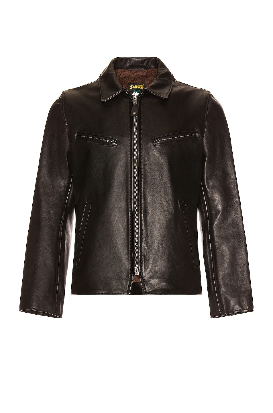 

Куртка Schott James Men'S Retro Style Naked Cowhide, черный