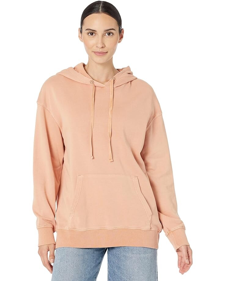 

Худи tentree Organic Cotton French Terry Oversized, цвет Italian Clay