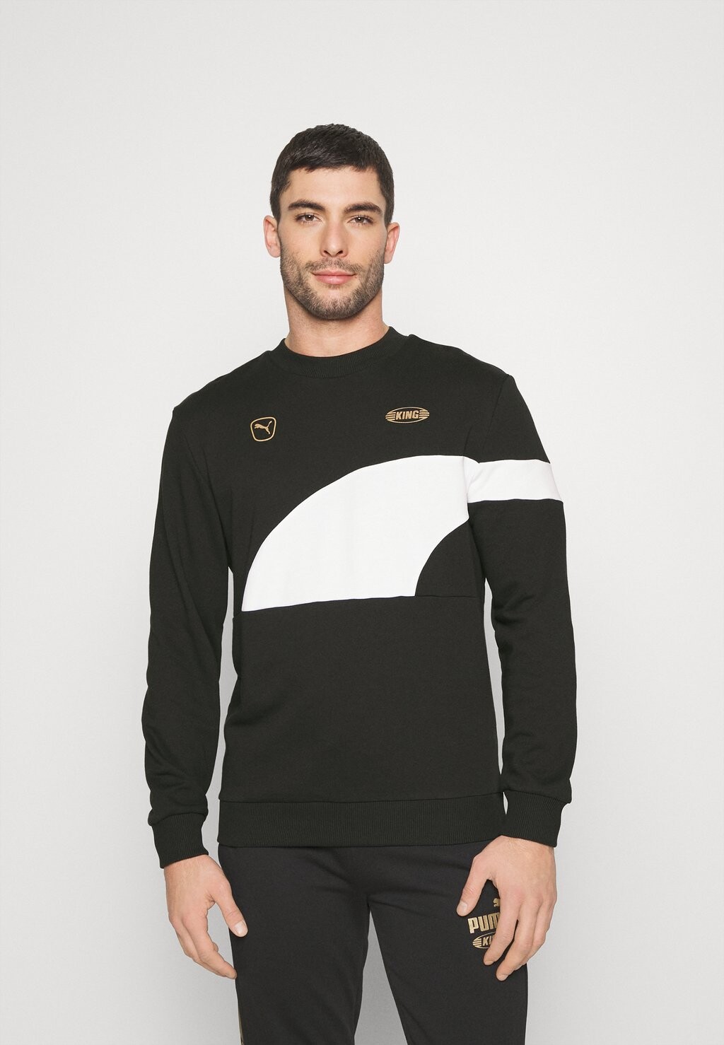 

Толстовка Puma, черно-белый, Черный