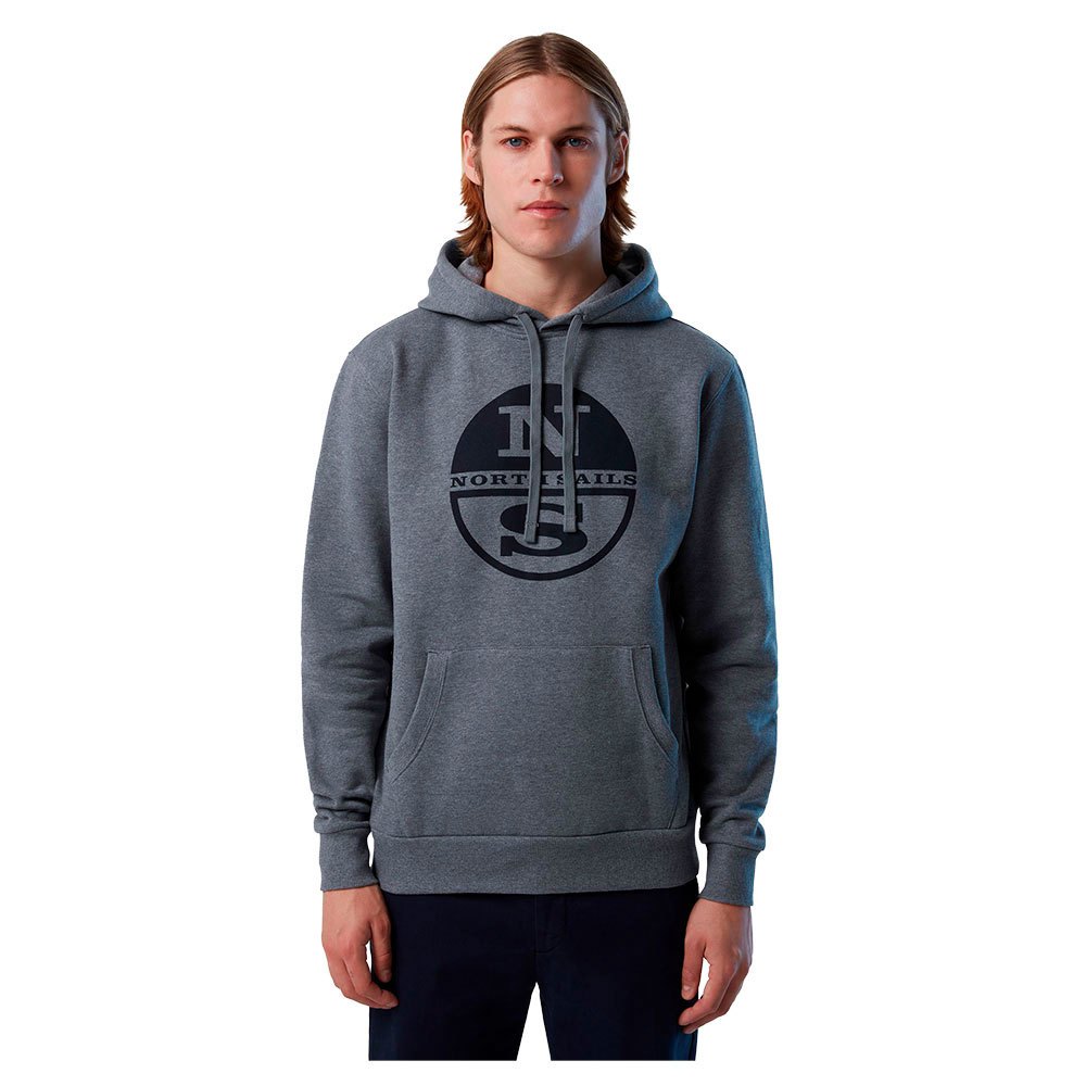 

Свитер North Sails Graphic Hoodie, серый