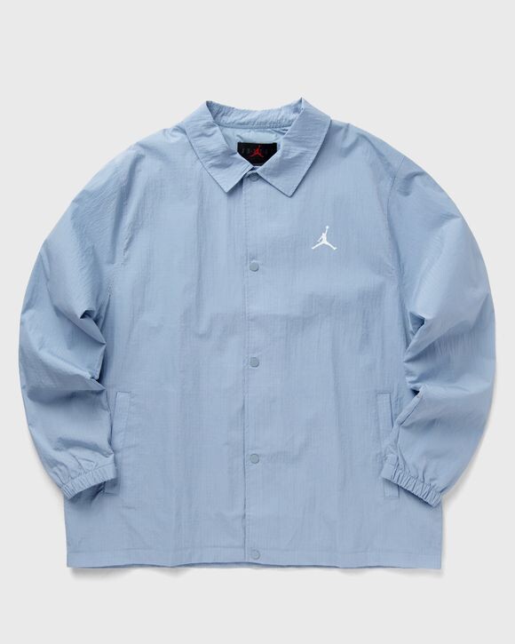 

Куртка Jordan Essentials Coaches Jacket, цвет blue grey/white